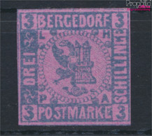 Bergedorf 4ND Neu- Bzw. Nachdruck Ungebraucht 1887 Wappen (9779977 - Bergedorf