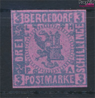 Bergedorf 4ND Neu- Bzw. Nachdruck Ungebraucht 1887 Wappen (9779978 - Bergedorf