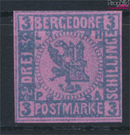 Bergedorf 4ND Neu- Bzw. Nachdruck Ungebraucht 1887 Wappen (9779981 - Bergedorf