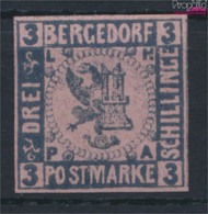 Bergedorf 4ND Neu- Bzw. Nachdruck Ungebraucht 1887 Wappen (9779982 - Bergedorf