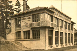 Le Puy En Velay * Carte Photo * Bâtiment Union Fédérale Des Combattants , Victimes D Ela Guerre A.C. Et Jeunes PAIX - Le Puy En Velay