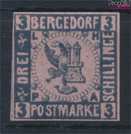 Bergedorf 4ND Neu- Bzw. Nachdruck Ungebraucht 1887 Wappen (9779985 - Bergedorf