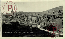 TERUEL. ALBARRACIN. ESCOLAPIOS. BOCA DEL TUNEL. - Teruel