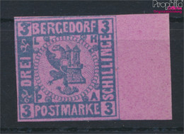 Bergedorf 4ND Neu- Bzw. Nachdruck Ungebraucht 1887 Wappen (9779989 - Bergedorf