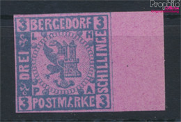 Bergedorf 4ND Neu- Bzw. Nachdruck Ungebraucht 1887 Wappen (9779990 - Bergedorf