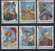 Vatikanstadt 1246-1251 (kompl.Ausg.) Gestempelt 1998 Musizierende Engel (9786057 - Oblitérés