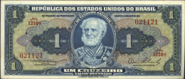 Brazil Pick-number: 150a Uncirculated 1954 1 Cruzeiro - Brésil