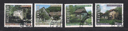 Suisse Schweiz Switzerland 2002 Yvertn° 1714-17 (0) Oblitéré Cote 8,50 € Pour La Patrie Pro Patria Moulins à Eau - Oblitérés