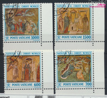 Vatikanstadt 1075-1078 (kompl.Ausgabe) Gestempelt 1992 Weihnachten (9786005 - Oblitérés