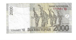 *indonesia 2000 Rupiah 2016  148g - Indonésie