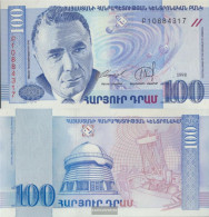 Armenia Pick-number: 42 Uncirculated 1998 100 Dram - Armenia