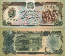 Afghanistan Pick-number: 60b Uncirculated 1990 500 Afghanis - Afghanistan