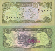 Afghanistan Pick-number: 55a Uncirculated 1979 10 Afghanis - Afghanistan