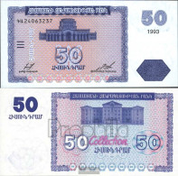 Armenia 35a Uncirculated 1993 50 Dram - Armenien