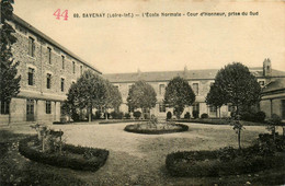 Savenay * école Normale * Cour D'honneur , Prise Du Sud * Groupe Scolaire - Savenay