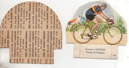 SPORT CYCLISME Tour De France : Constant OCKERS Equipe De Belgique  (Pub La Vache Sérieuse) - Andere & Zonder Classificatie