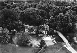 27-FOURGES- AUBERGE DU MOULIN DE FOURGES VUE DU CIEL - Fourges