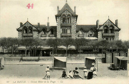 La Baule * Le Grand Hôtel De La Plage * Cabines De Bain - La Baule-Escoublac