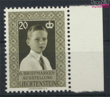 Liechtenstein 352 (kompl.Ausg.) Postfrisch 1956 Briefmarkenausstellung (9785539 - Ongebruikt