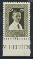 Liechtenstein 352 (kompl.Ausg.) Postfrisch 1956 Briefmarkenausstellung (9785540 - Ongebruikt