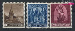 Liechtenstein 362-364 (kompl.Ausg.) Postfrisch 1957 Weihnachten (9785574 - Ongebruikt