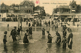 La Baule * La Plage à L'heure Du Bain * Baigneurs - La Baule-Escoublac