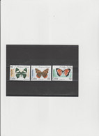 Cuba 1997 - (YT)  3622-2325  Used  "Faune. Papillons Cubain" - Oblitérés