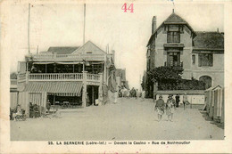 La Bernerie En Retz * La Rue De Noirmoutier , Devant Le Casino * Buvette Du Casino - La Bernerie-en-Retz