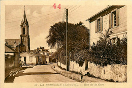 La Bernerie * La Rue De La Gare - La Bernerie-en-Retz