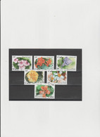 Cuba 1997 - (YT)  3667/72 (manca Il Nr. 3670)  Used  "Flore. Fleurs Des Caraibes" - Oblitérés