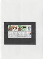 Cuba 1996 - (YT)  3579/80 In Coppia Con Vignette   Used  "Medailles Olimpyques" - Gebruikt