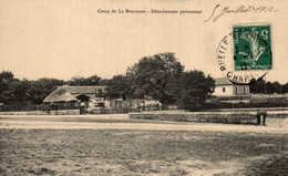 Camp De La Braconne Détachement Permanent - Angouleme