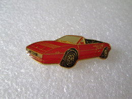 PIN'S    FERRARI   MONDIAL  CABRIOLET - Ferrari