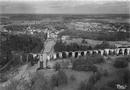 28-MAINTENON-LE CHATEAU-  L'ANCIEN AQUEDUC DU XVII E S VUE AERIENNE - Maintenon