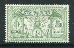 NOUVELLES HEBRIDES- Y&T N°49- Neuf Avec Charnière * - Unused Stamps