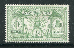 NOUVELLES HEBRIDES- Y&T N°49- Neuf Avec Charnière * - Neufs