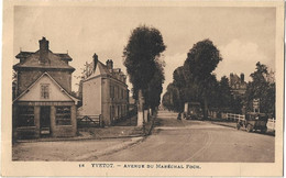 76     Yvetot -  Avenue Du Marechal  Foch - Yvetot