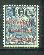 NOUVELLES HEBRIDES- Y&T N°59- Neuf Avec Charnière * - Neufs