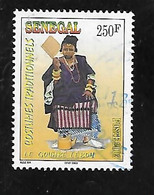 TIMBRE OBLITERE DU SENEGAL DE 2003 N° MICHEL 2017 - Senegal (1960-...)