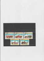 Cuba 1998 - (YT)  3700/04    Used  "Vehicules De Pompiers Anciens." - Oblitérés