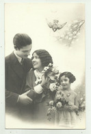 FAMIGLIA -    FOTOGRAFIA D'EPOCA  - NV FP - Couples