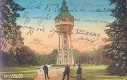 Rarität Wasserturm Watertower Budapest Margareteninsel Margitszigeti 14.1.1915 - Invasi D'acqua & Impianti Eolici