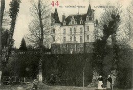 Guémené Penfao * Le Château De Juzer * Coiffe - Guémené-Penfao