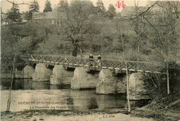 Guémené Penfao * La Passerelle Des Grands Moulins * Pont - Guémené-Penfao