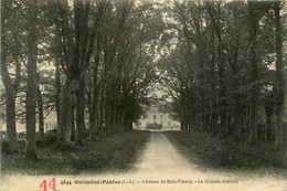 Guémené Penfao * Le Château Du Bois Fleury * La Grande Avenue - Guémené-Penfao