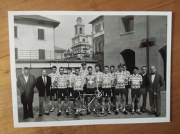 Cyclisme - Photo Publicitaire Groupe MENDRISIO 1993 - Radsport