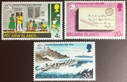 Pitcairn Islands 1974 UPU MNH - Islas De Pitcairn
