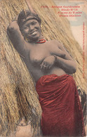 GUINEE FRANCAISE Afrique Occidentale .-SENEGAL -Etude N° 15 - Femme De Timbo Fouta Djallon 29(scan Recto-verso) MA084 - Guinea Francesa