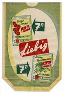 Oude Papieren Zak Bag Poche Liebig 50's Retro Vintage (27 X 18 Cm) - Advertising