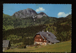Naßfeldschutzhütte / Naßfeld Im Gailtal / Werbestempel Weissensee 1967 Gelaufen - Weissensee